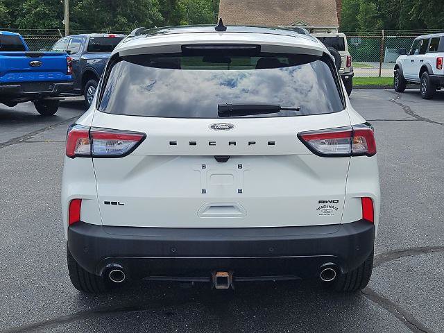 Certified 2022 Ford Escape SEL w/ SEL Stealth AWD Package image 35