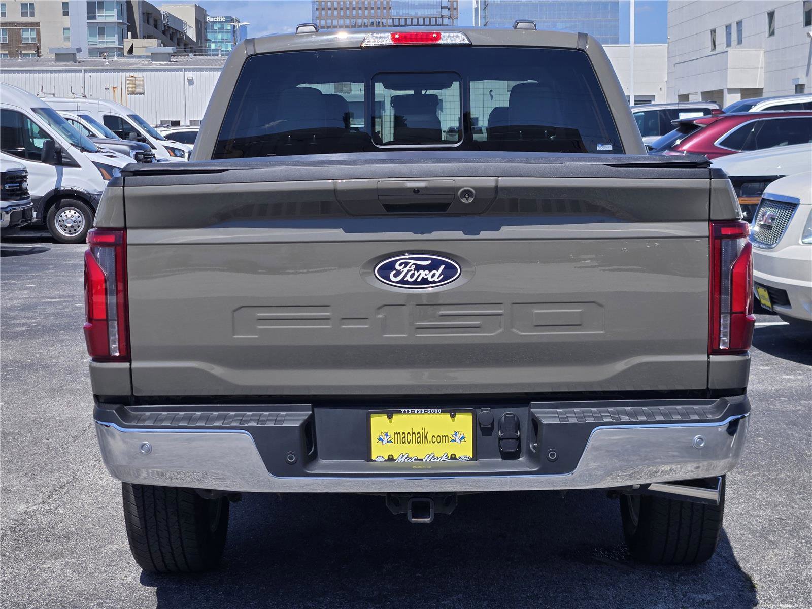 Certified 2025 Ford F150 Lariat w/ Equipment Group 501A Mid AWD/4WD image 7