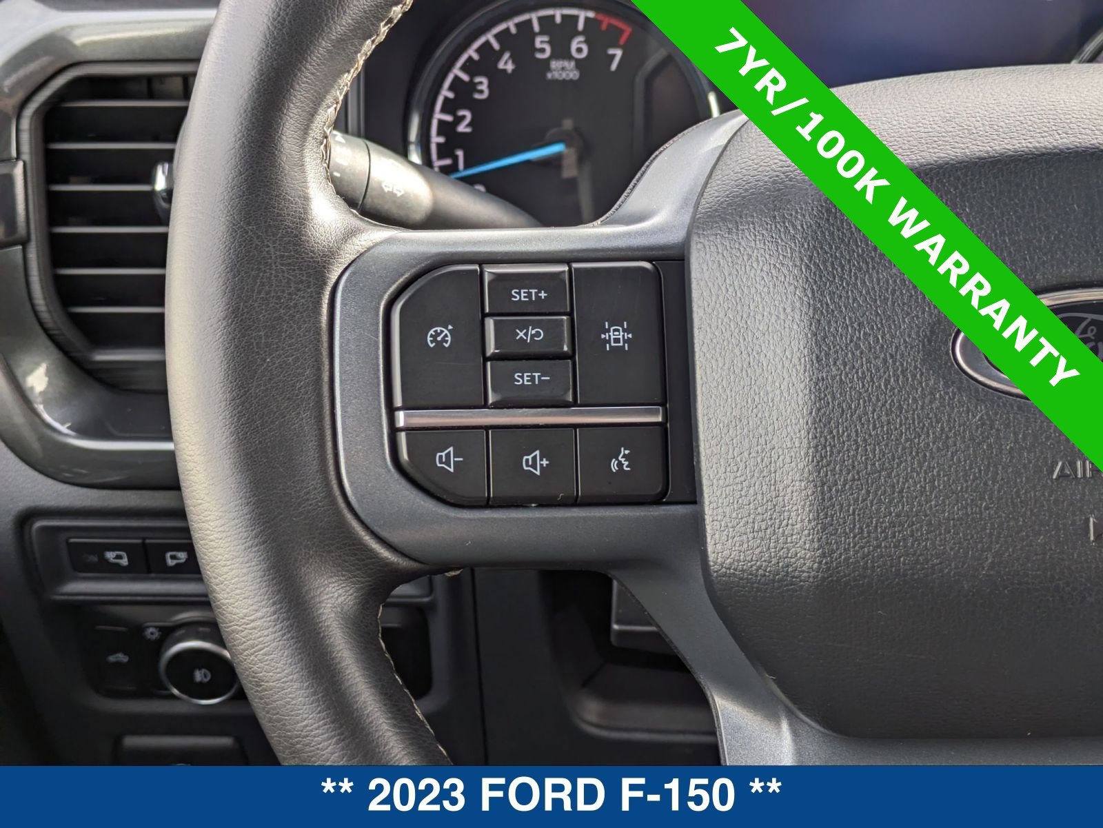 Certified 2023 Ford F150 XLT w/ Equipment Group 302A High image 24