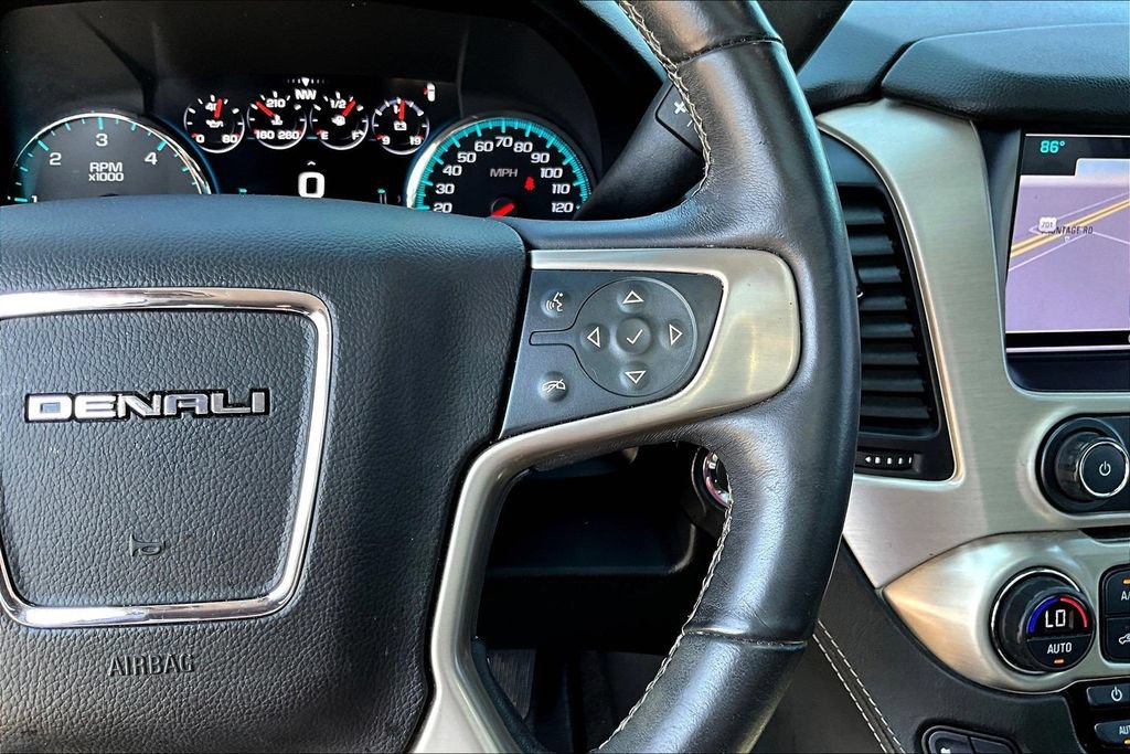 Used 2017 GMC Yukon Denali w/ Open Road Package AWD/4WD image 14