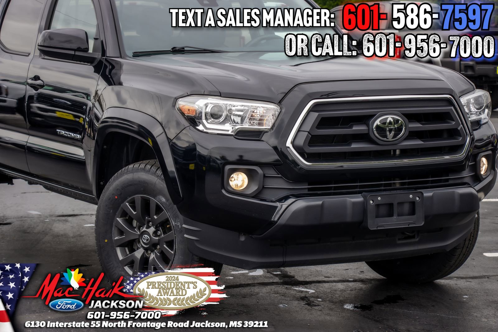 Used 2021 Toyota Tacoma SR5 AWD/4WD image 2
