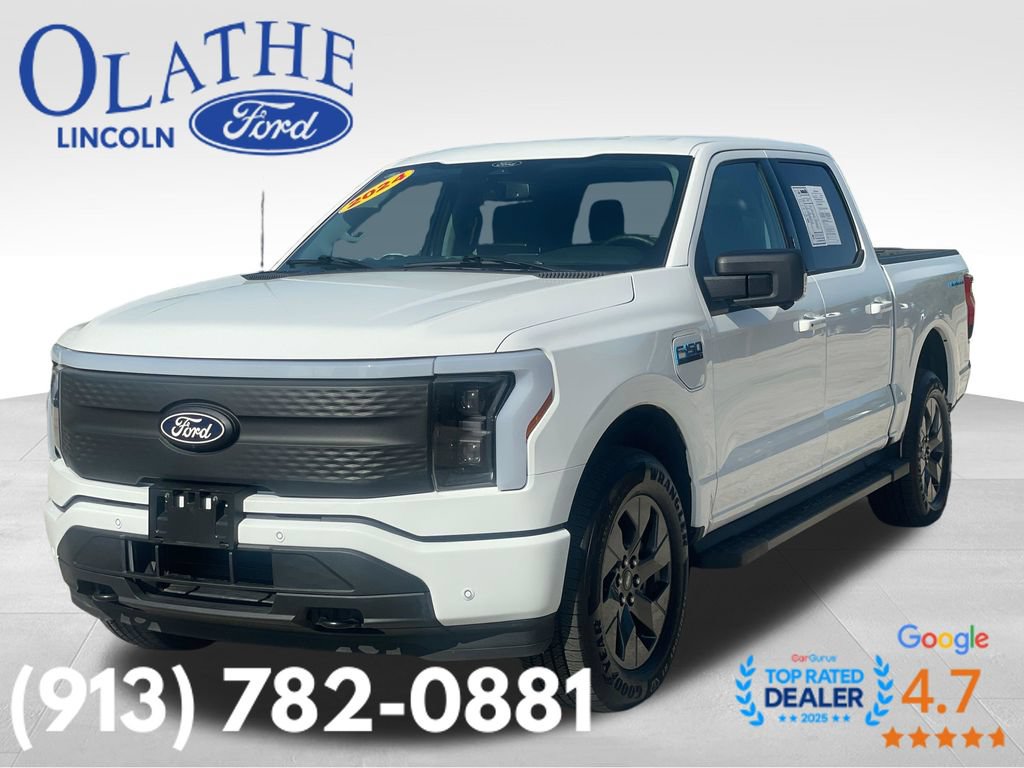 Certified 2024 Ford F150 Lightning Flash AWD/4WD 360° Tour