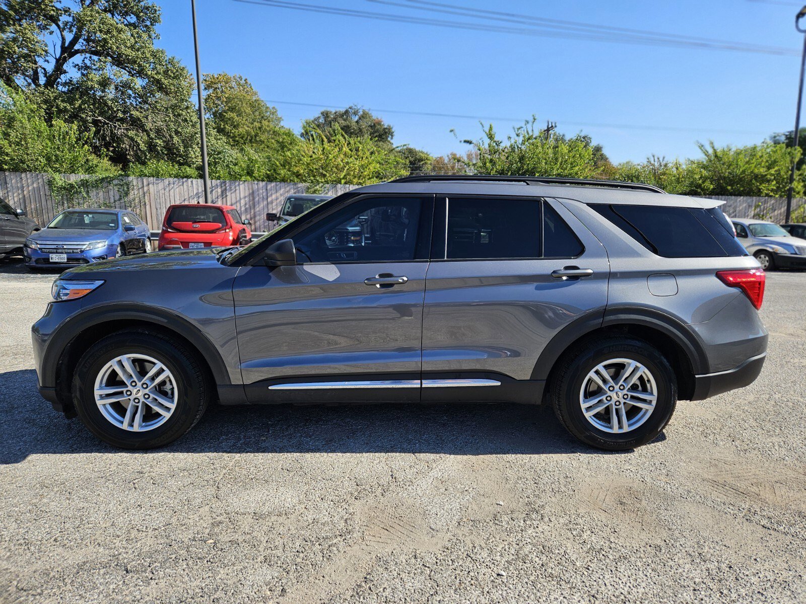 Certified 2023 Ford Explorer XLT w/ Equipment Group 202A image 6