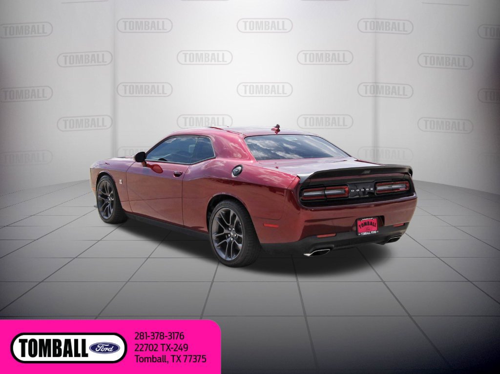 Used 2023 Dodge Challenger R/T Scat Pack w/ Plus Package RWD image 6