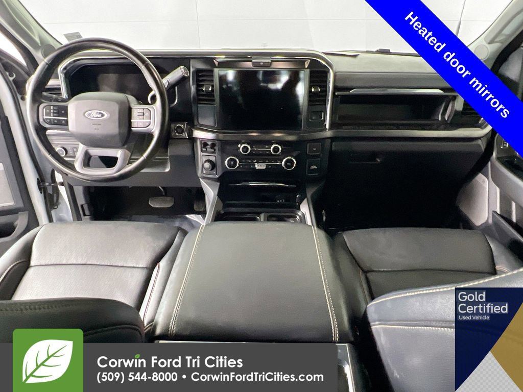 Certified 2026 Ford F350 Lariat w/ Black Appearance Package AWD/4WD image 7