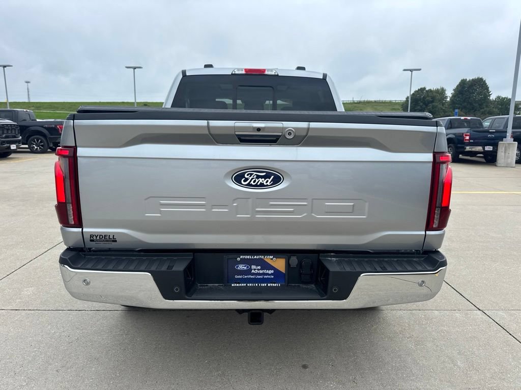 Certified 2024 Ford F150 Lariat w/ Equipment Group 502A High AWD/4WD image 34