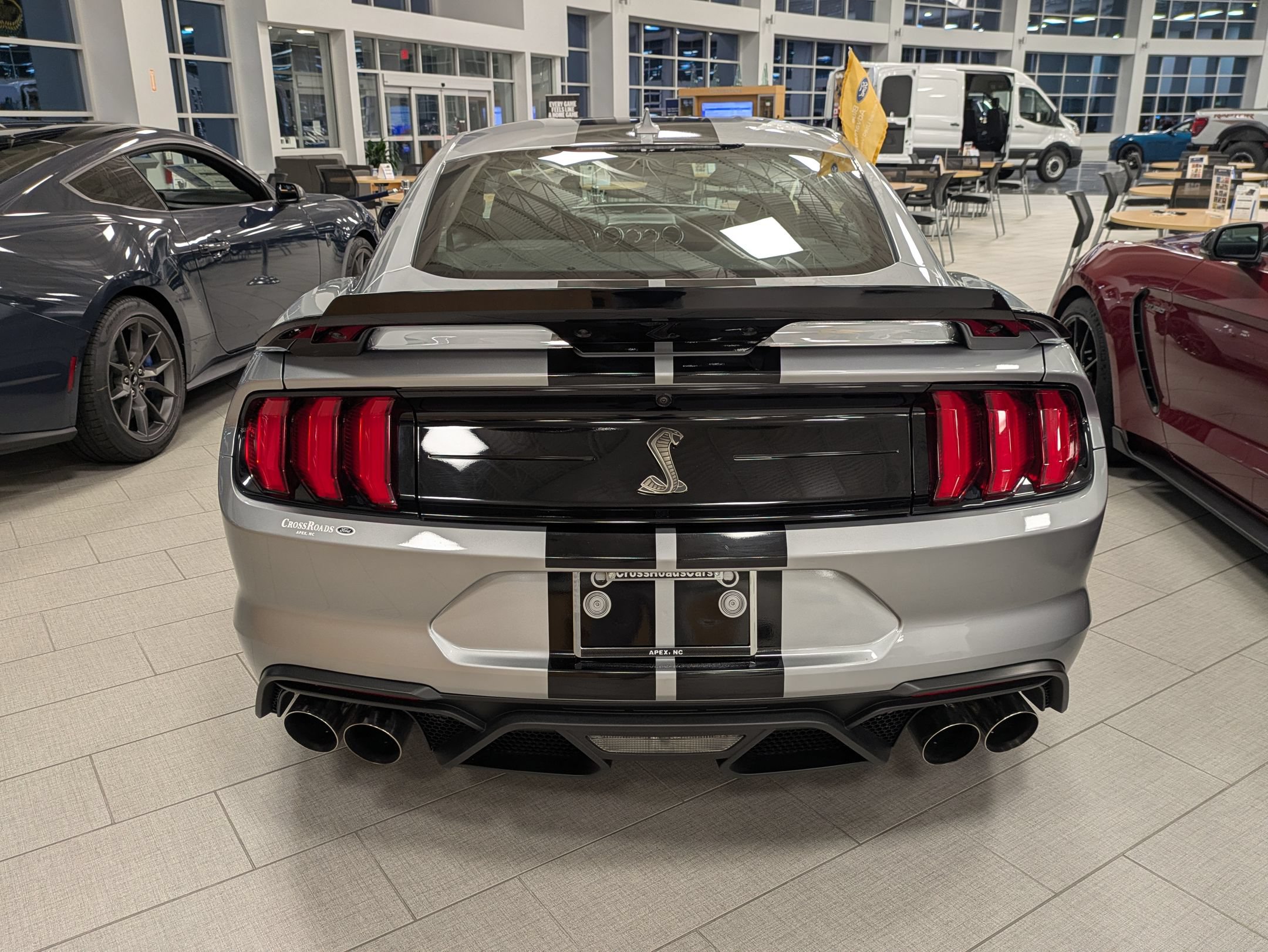 Certified 2021 Ford Mustang Shelby GT500 w/ Technology Package RWD image 4