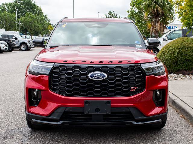 Certified 2026 Ford Explorer ST w/ Sun And Sound Package AWD/4WD image 2