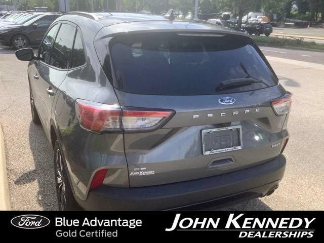 Certified 2022 Ford Escape SE w/ SE Sport Appearance Package AWD/4WD image 5