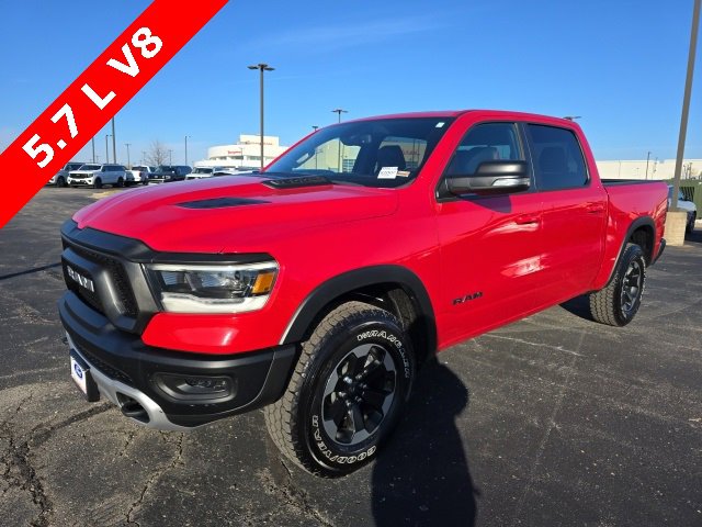 Used 2019 RAM 1500 Rebel w/ Rebel Level 1 Equipment Group