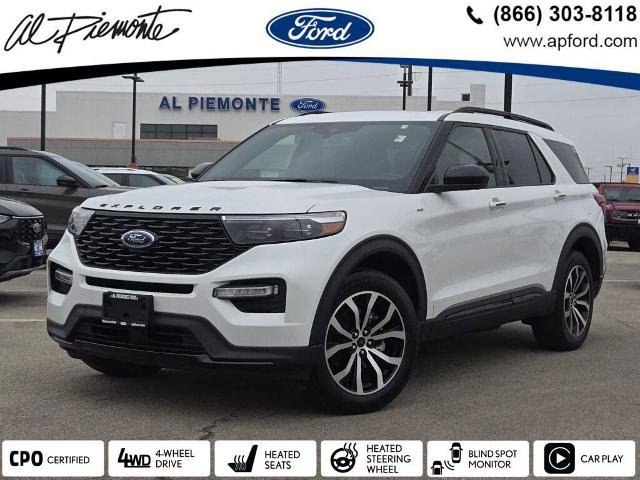 Certified 2023 Ford Explorer ST-Line w/ Class IV Trailer Tow Package image 5