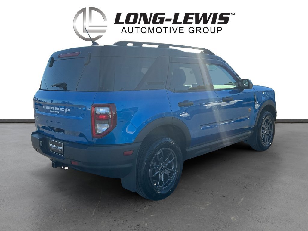 Certified 2022 Ford Bronco Sport Badlands AWD/4WD image 7