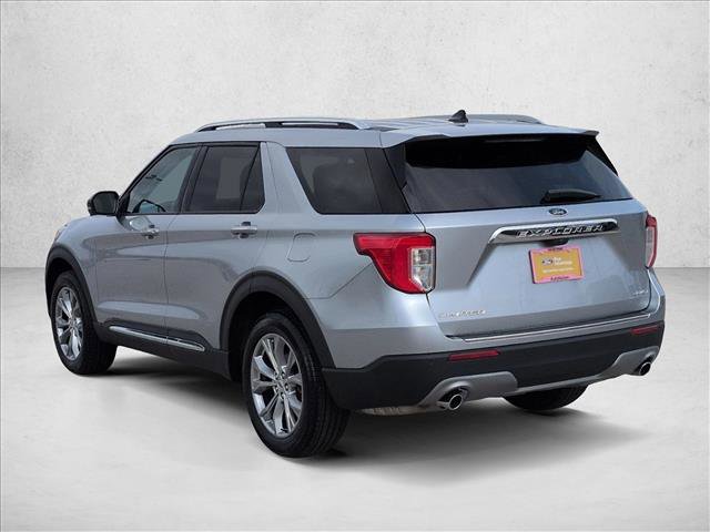 Certified 2022 Ford Explorer Limited w/ Equipment Group 301A AWD/4WD image 8