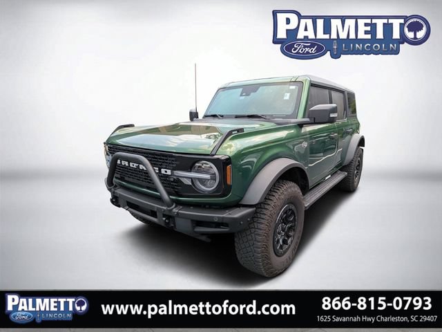 Certified 2022 Ford Bronco Wildtrak AWD/4WD image 7
