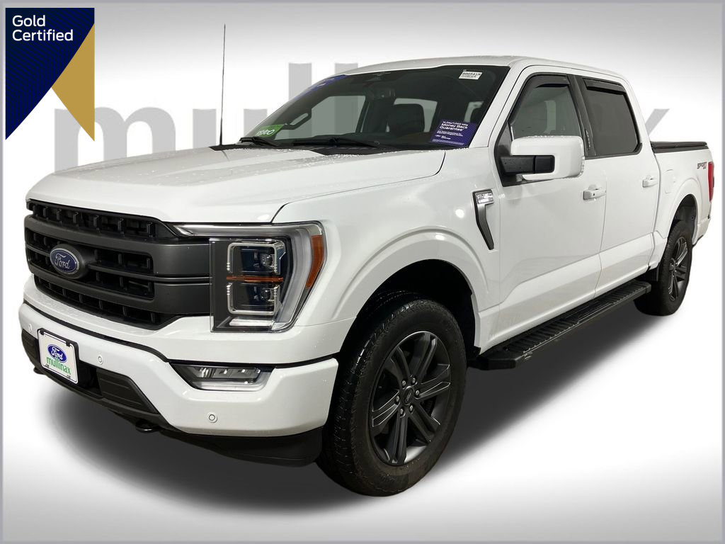 Certified 2023 Ford F150 Lariat w/ Equipment Group 502A High