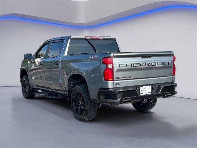 Used 2021 Chevrolet Silverado 1500 LT Trail Boss w/ LPO, Dark Essentials Package AWD/4WD image 7