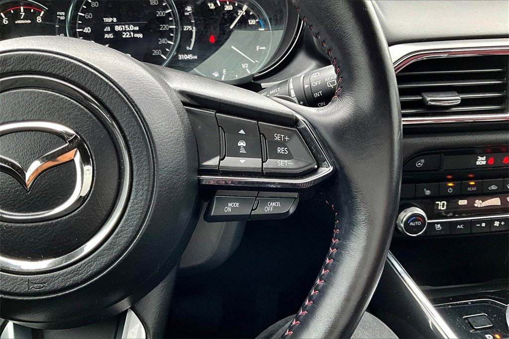 Used 2023 MAZDA CX-9 Carbon Edition image 18