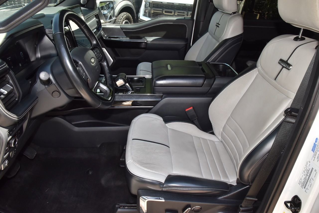 Certified 2023 Ford F150 Lightning Platinum image 14