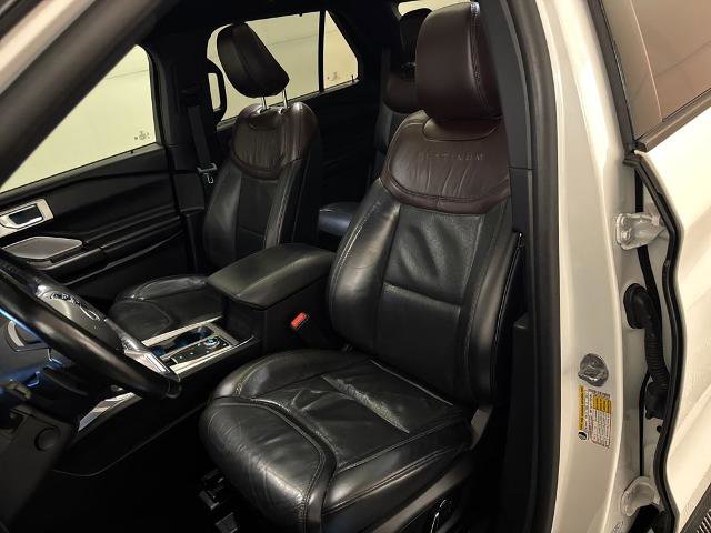 Certified 2020 Ford Explorer Platinum w/ Premium Technology Package image 13