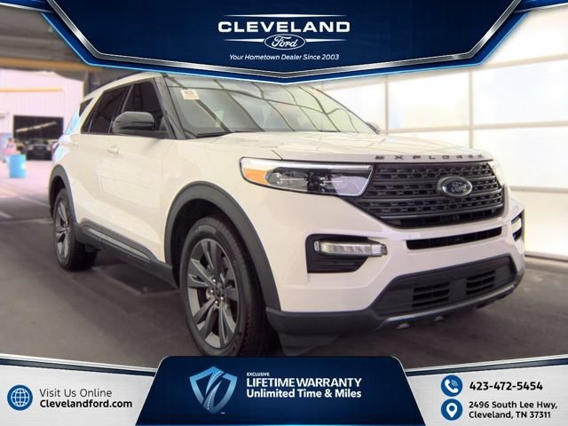 Certified 2024 Ford Explorer XLT w/ Equipment Group 202A