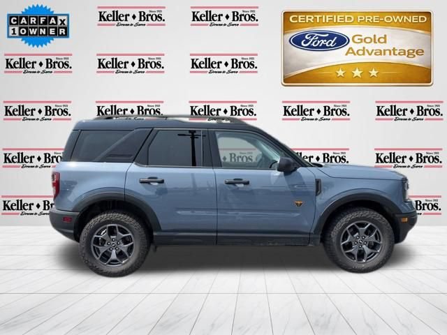 Certified 2024 Ford Bronco Sport Badlands AWD/4WD image 8