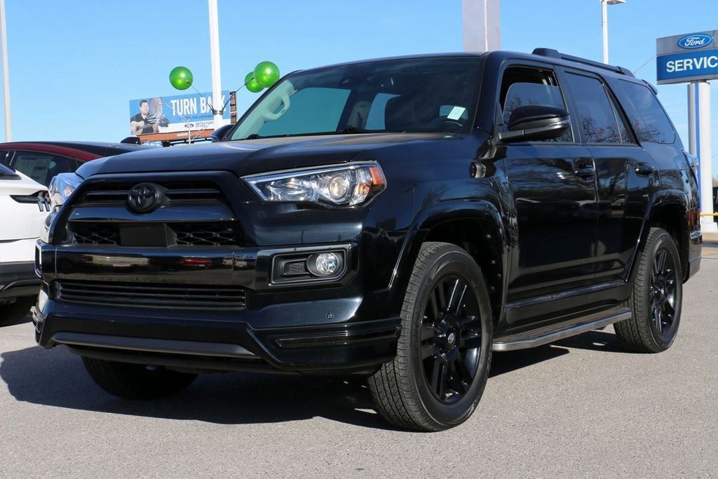Used 2020 Toyota 4Runner Nightshade