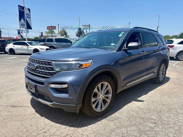 Certified 2021 Ford Explorer XLT w/ Equipment Group 202A RWD image 7