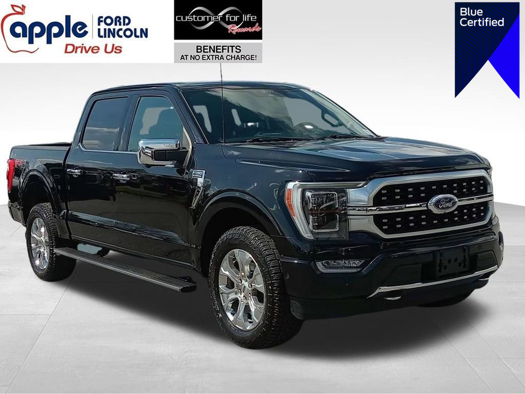 Certified 2022 Ford F150 Platinum w/ Equipment Group 701A High image 1