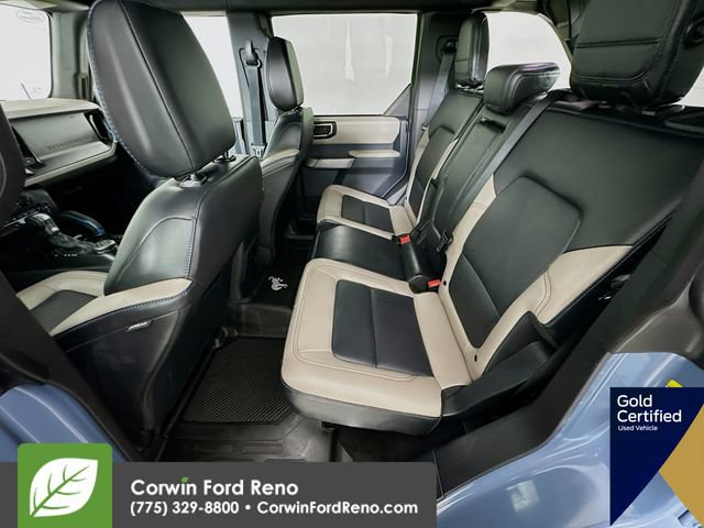 Certified 2023 Ford Bronco Wildtrak AWD/4WD image 28