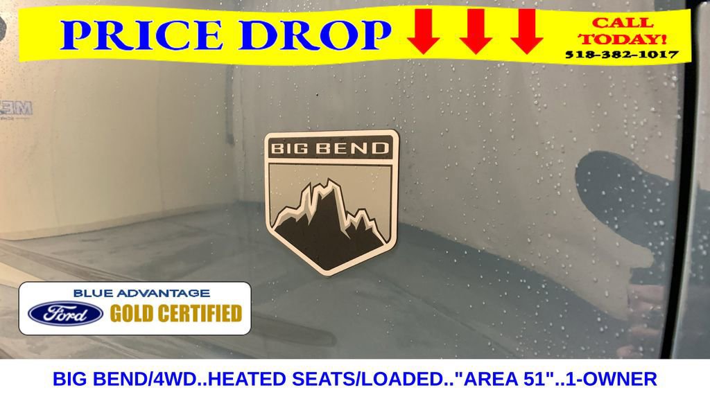 Certified 2023 Ford Bronco Sport Big Bend w/ Convenience Package image 12