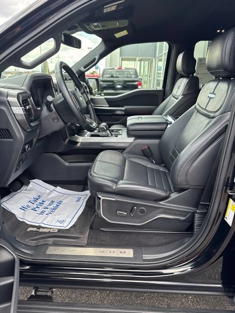 Certified 2025 Ford F150 Platinum AWD/4WD image 16