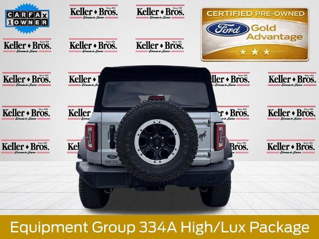 Certified 2024 Ford Bronco Badlands AWD/4WD image 7