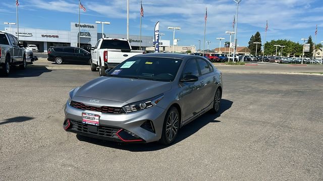 Used 2023 Kia Forte GT-Line w/ GT-Line Technology Package FWD image 8