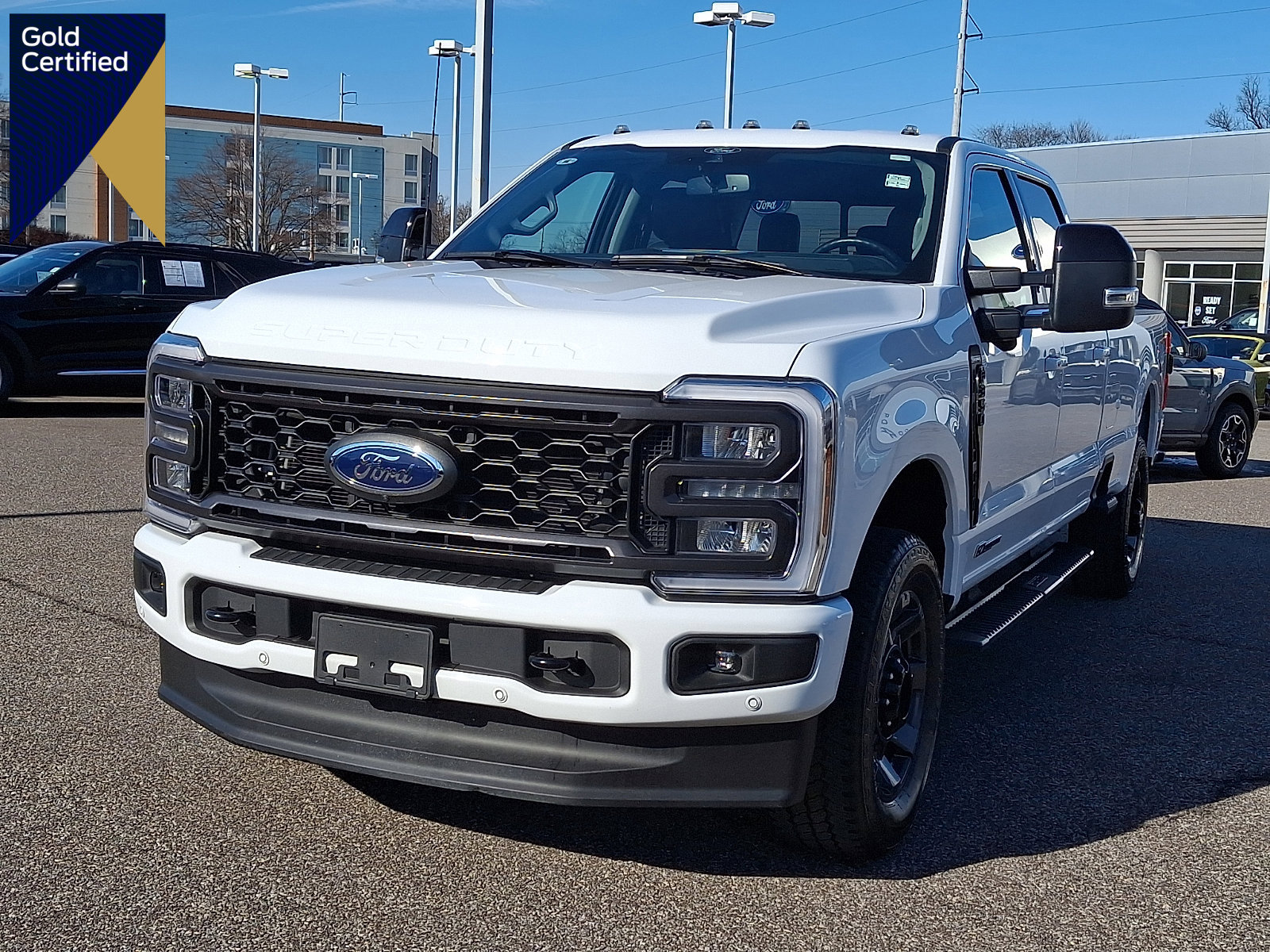 Certified 2024 Ford F350 Lariat w/ Lariat Ultimate Package image 1