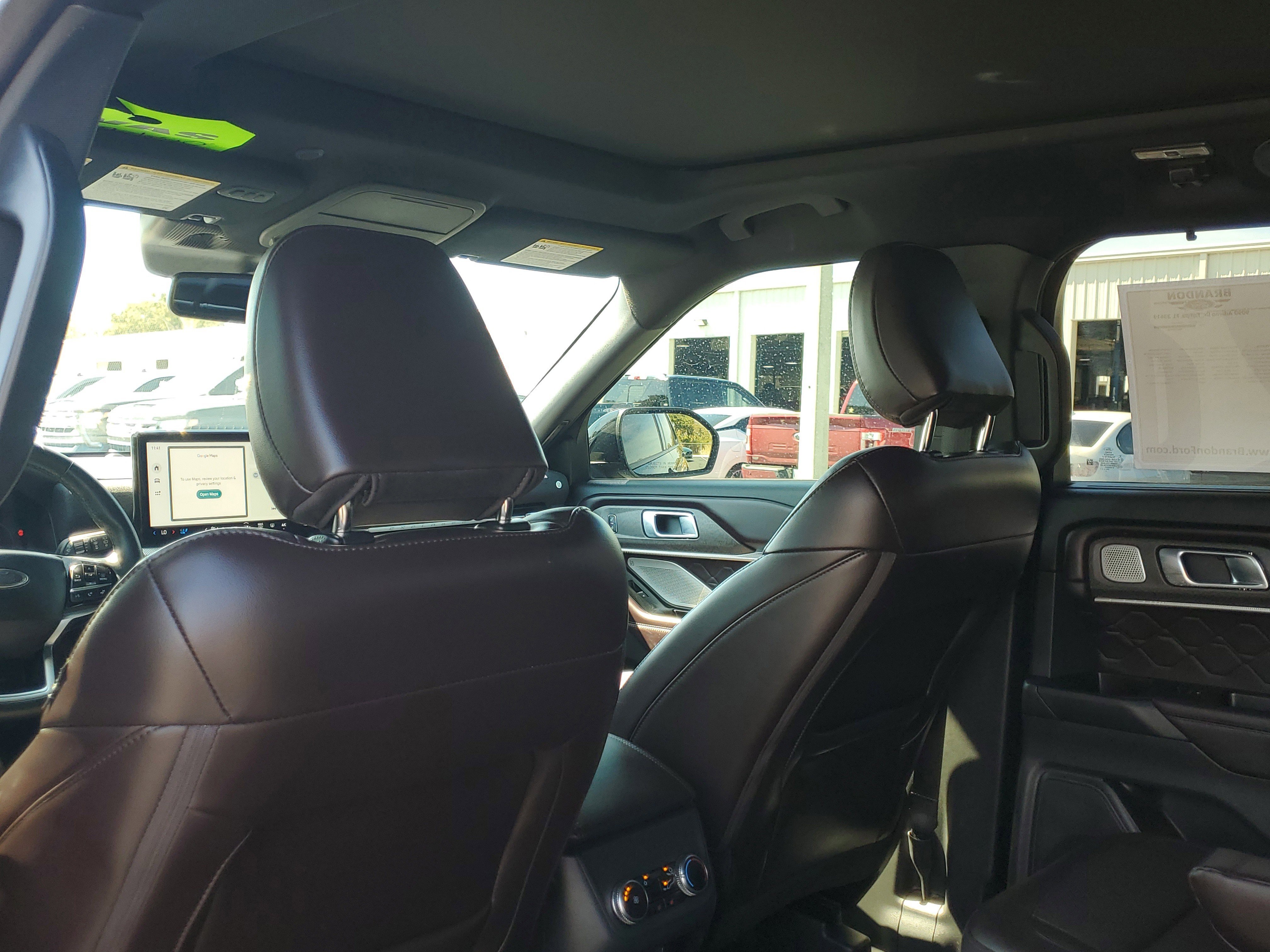 Certified 2025 Ford Explorer Platinum w/ Ultimate Package image 15