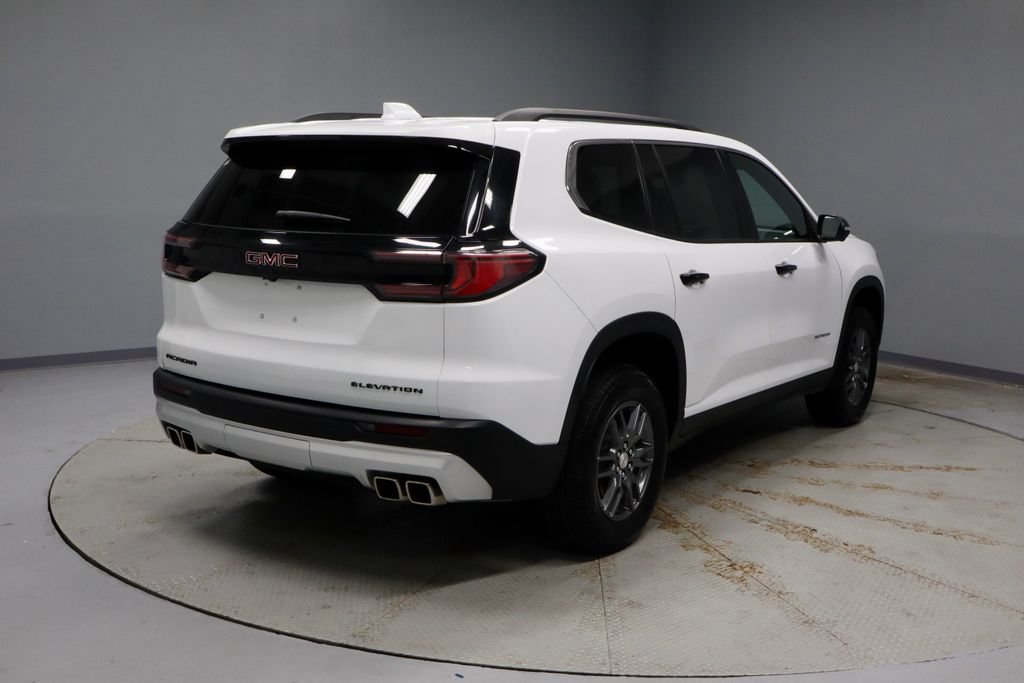 Used 2025 GMC Acadia Elevation AWD/4WD image 11