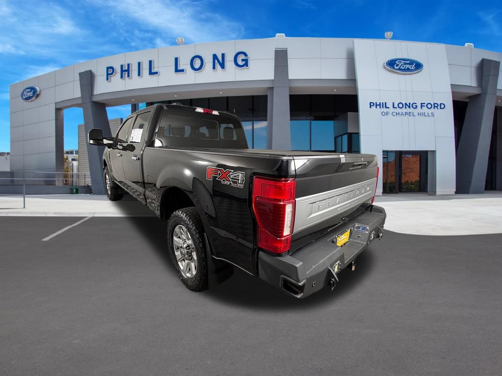Certified 2021 Ford F250 Platinum w/ FX4 Off-Road Package AWD/4WD image 3