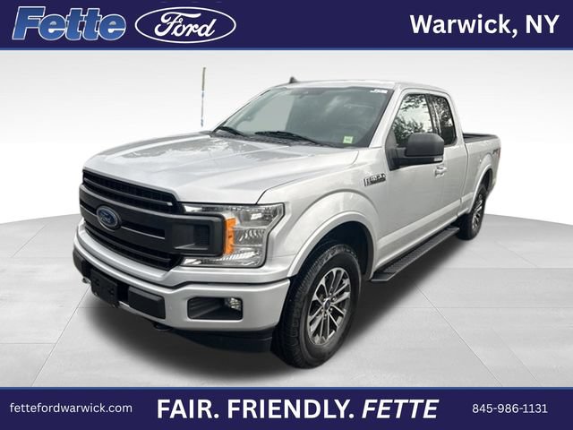 Certified 2019 Ford F150 XLT w/ Equipment Group 302A Luxury