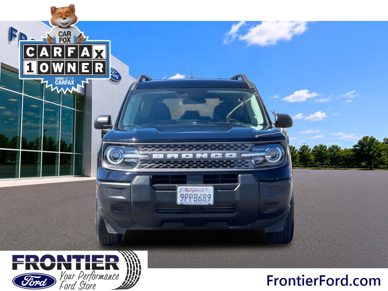 Certified 2025 Ford Bronco Sport Big Bend AWD/4WD image 10