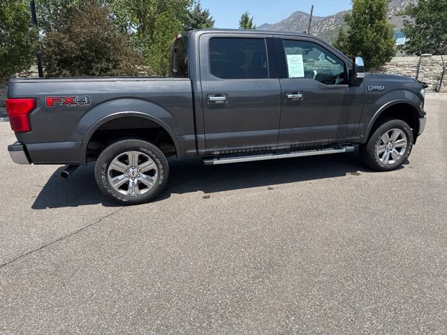 Certified 2019 Ford F150 Lariat w/ Equipment Group 502A Luxury AWD/4WD image 11