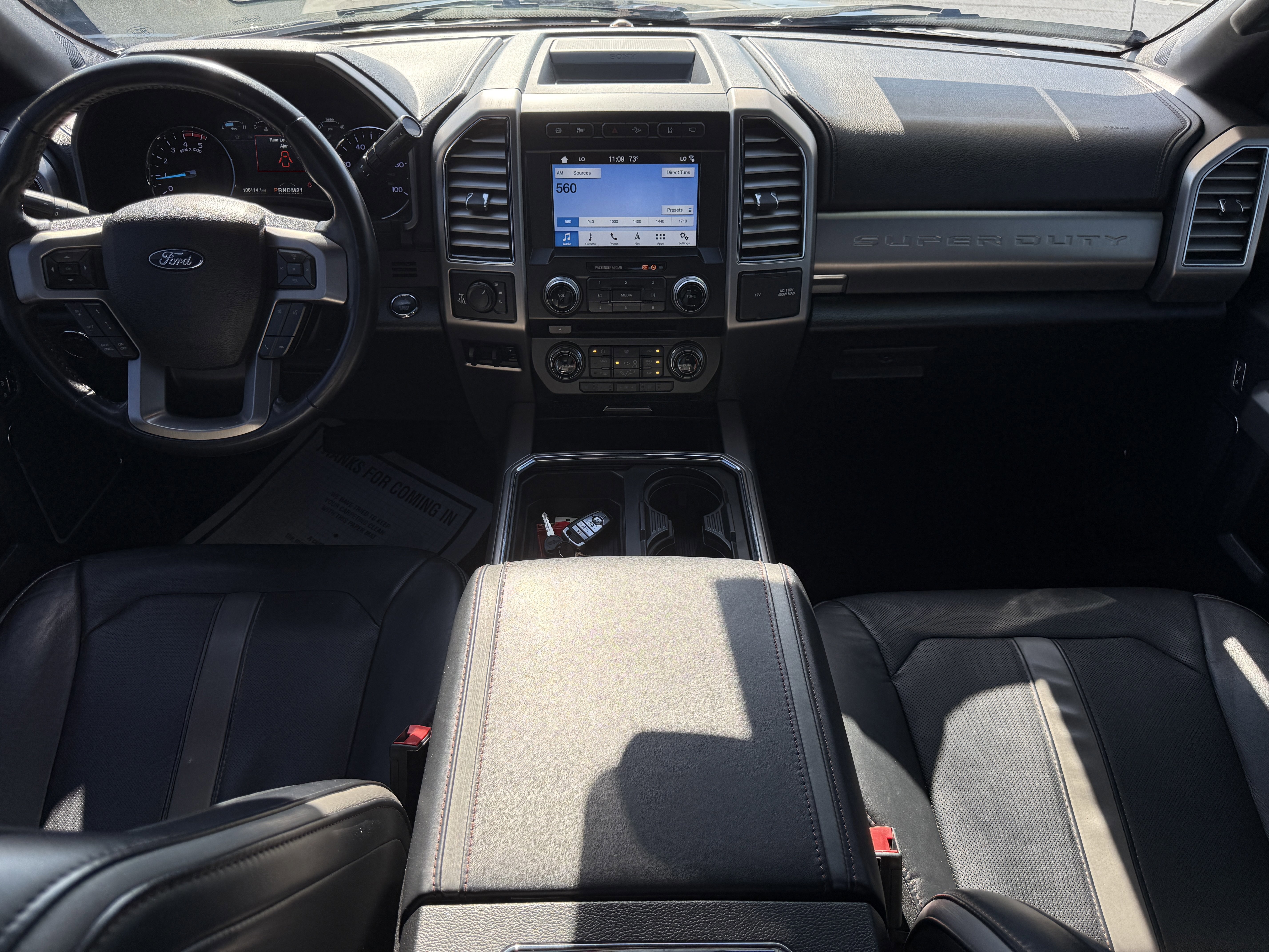 Certified 2018 Ford F250 Platinum w/ Platinum Ultimate Package image 10