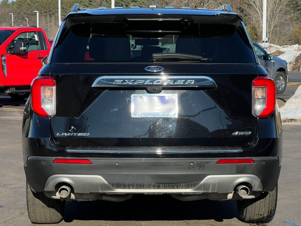 Certified 2023 Ford Explorer Limited w/ Limited Technology Package image 3
