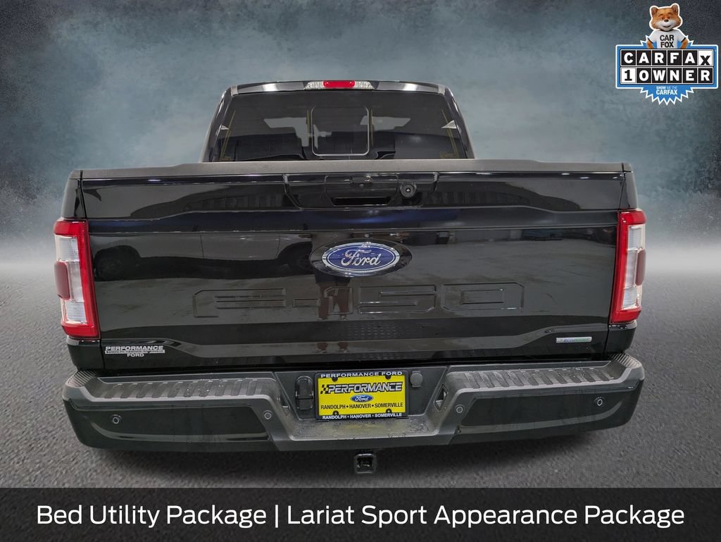 Certified 2023 Ford F150 Lariat w/ Equipment Group 502A High AWD/4WD image 6