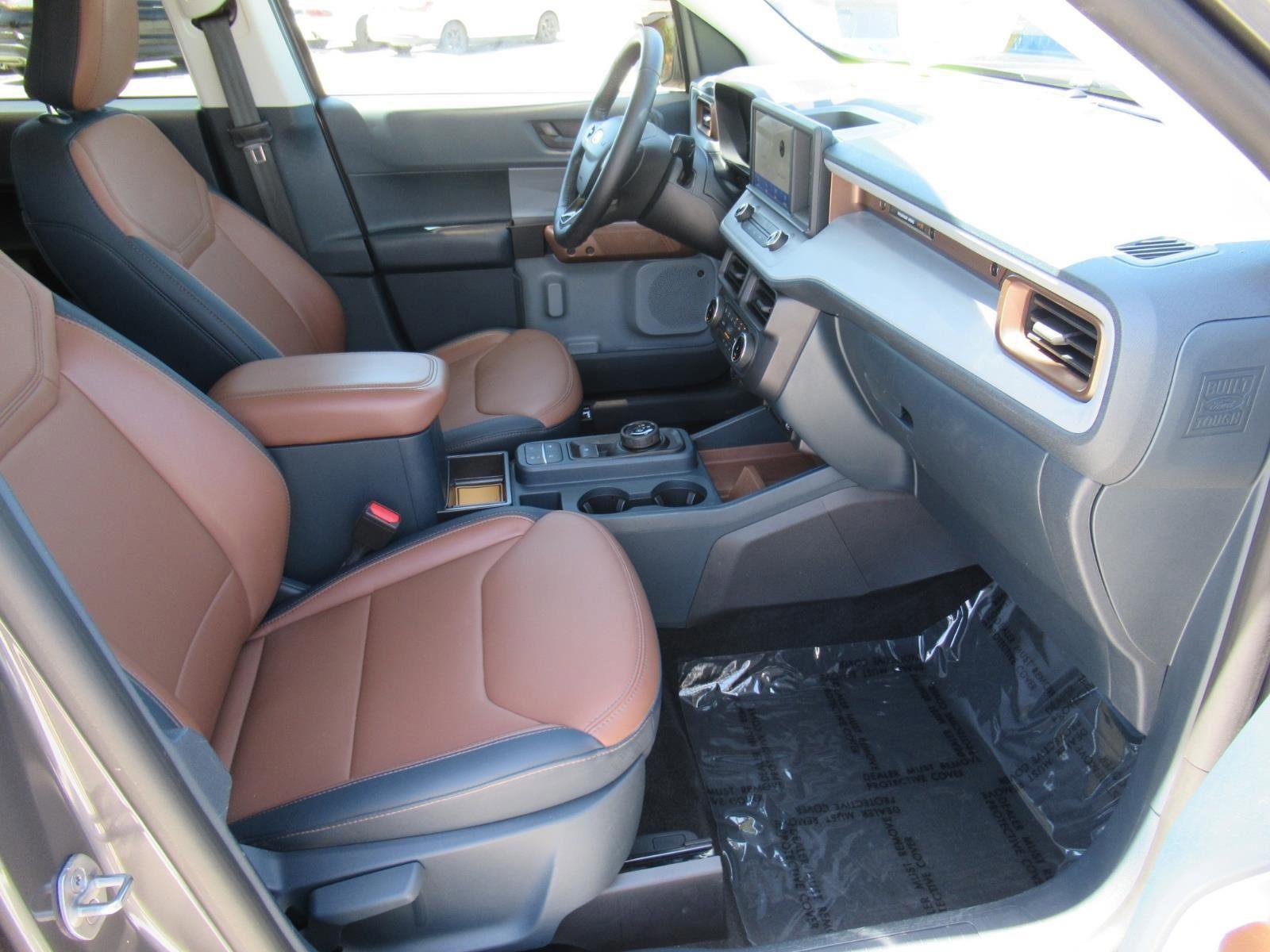 Certified 2022 Ford Maverick Lariat w/ Lariat Luxury Package FWD image 9