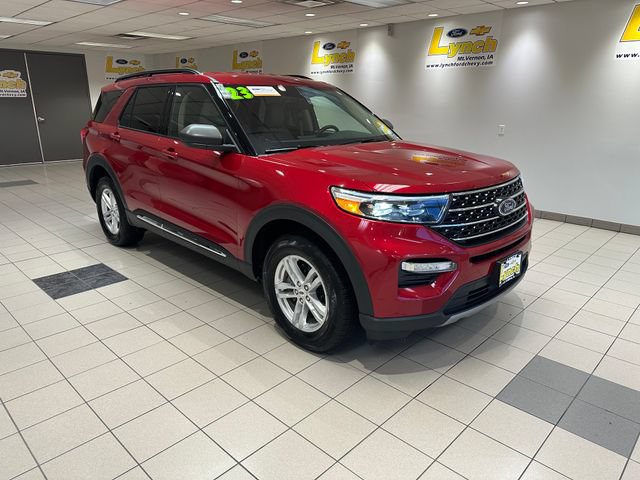 Certified 2023 Ford Explorer XLT w/ Equipment Group 202A AWD/4WD 360° Tour