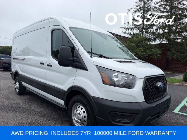 Certified 2024 Ford Transit 250 148 Medium Roof Extended AWD w/ Load Area Protection Package