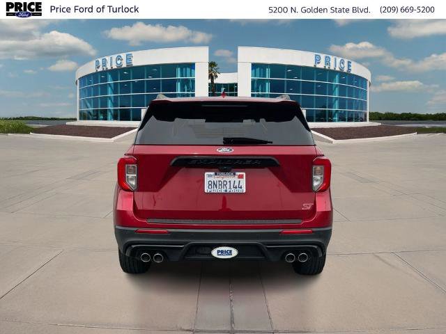 Certified 2020 Ford Explorer ST w/ Premium Technology Package AWD/4WD image 4