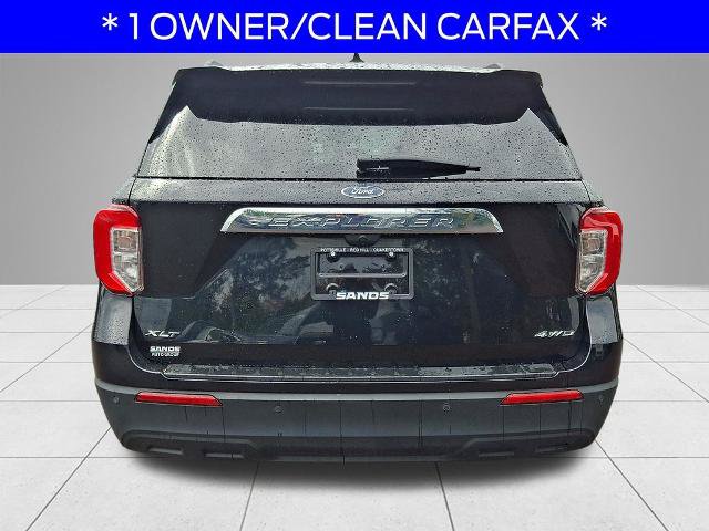 Certified 2022 Ford Explorer XLT AWD/4WD image 5