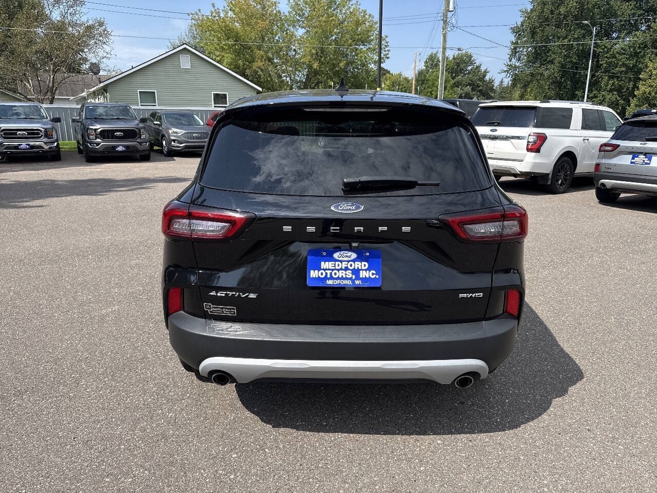 Certified 2024 Ford Escape Active AWD/4WD image 7