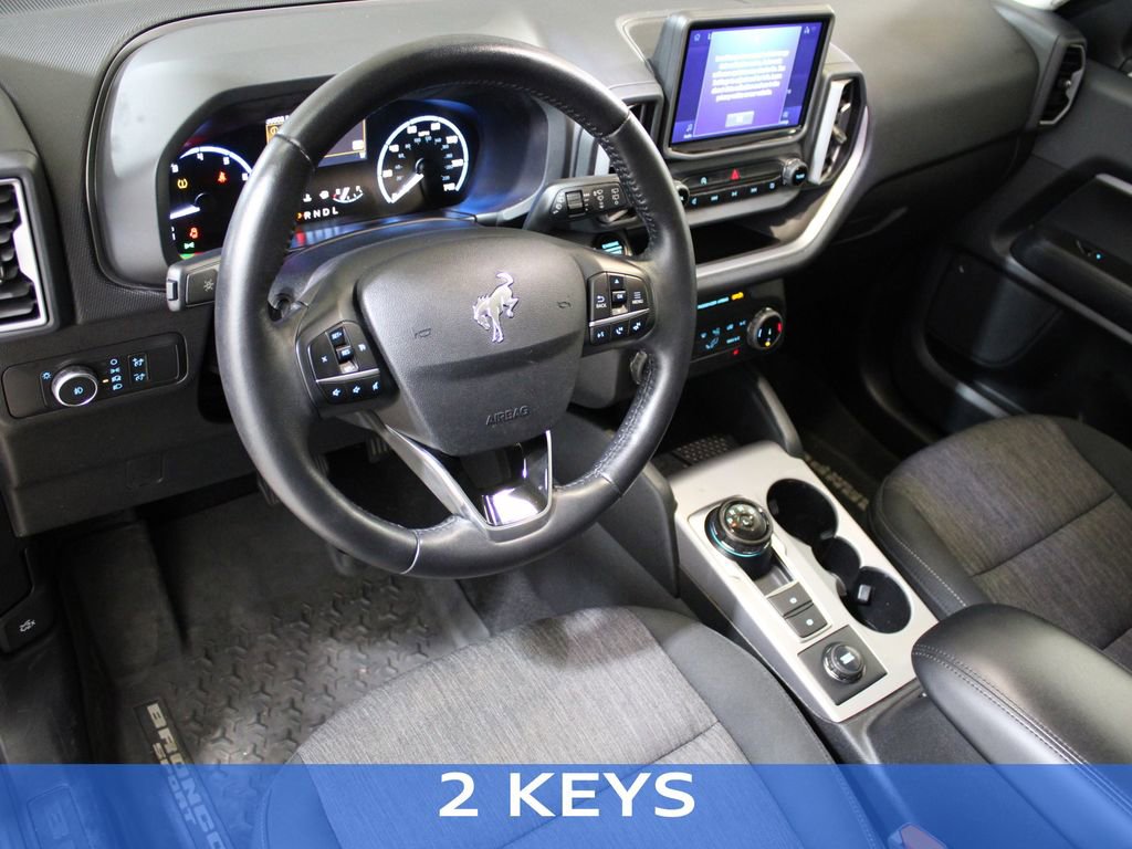 Certified 2022 Ford Bronco Sport Big Bend w/ Convenience Package image 17